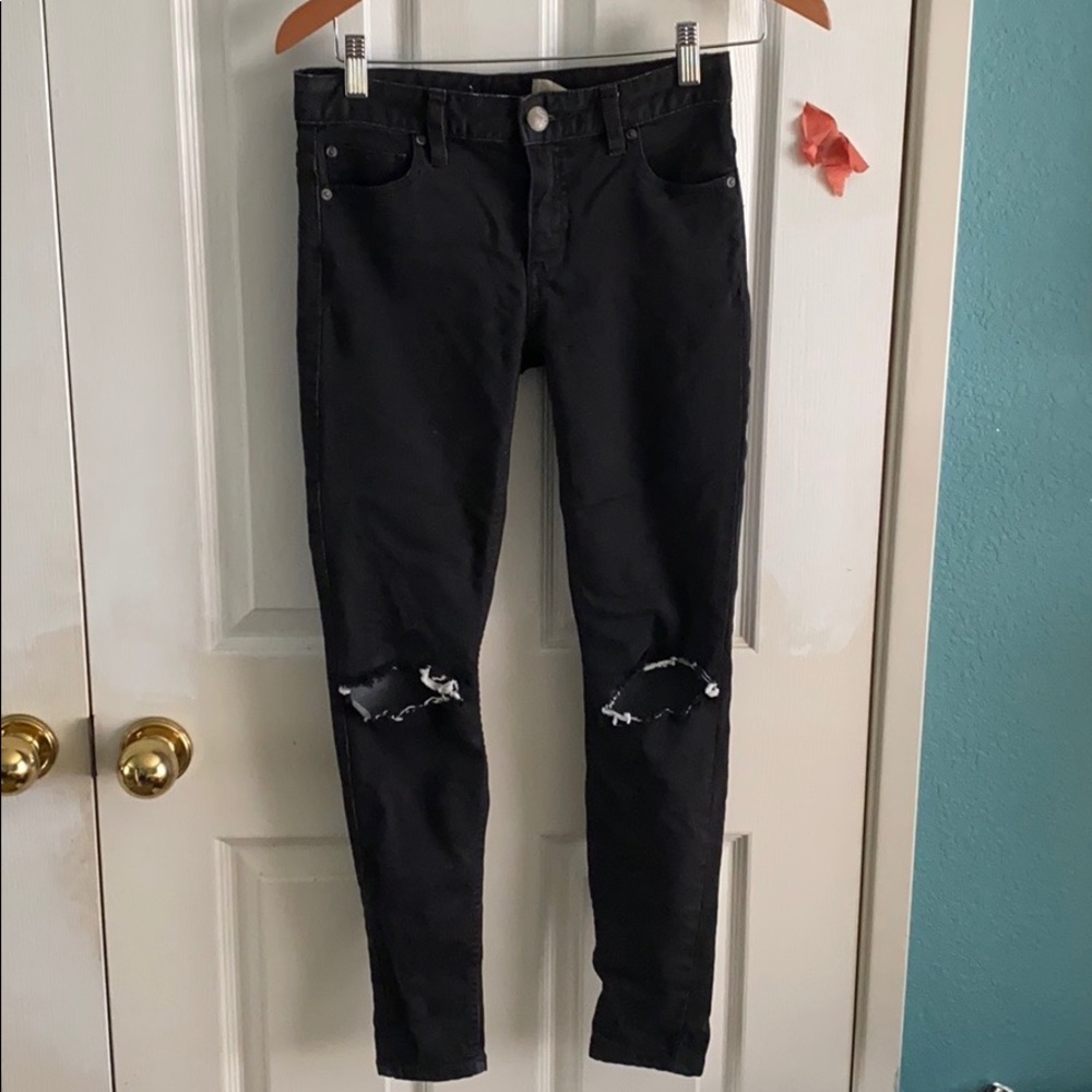 Free People Skinny Jeans